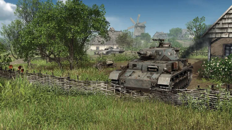 Скриншот Men of War II — 2