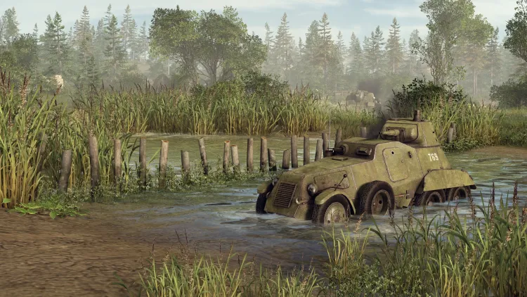 Скриншот Men of War II — 3