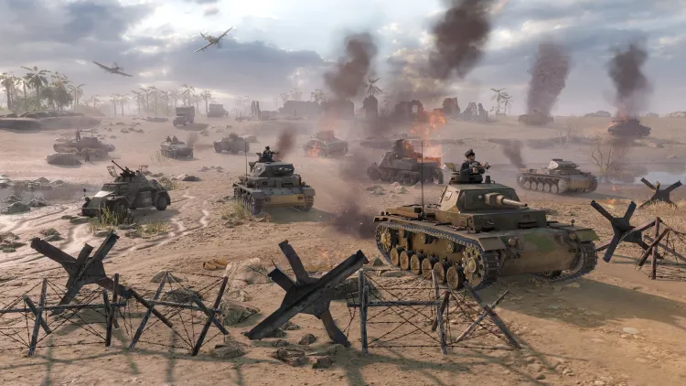 Скриншот Men of War II — 4