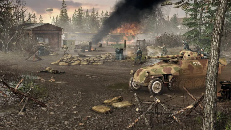 Скриншот Men of War II — 7