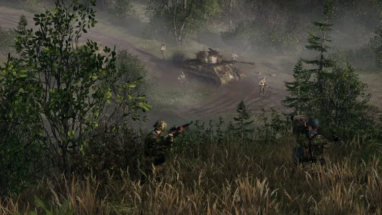Скриншот Men of War II — 8