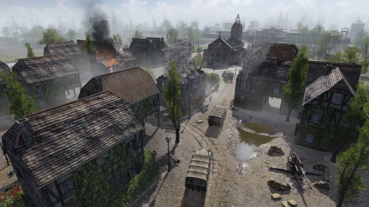 Скриншот Men of War II — 9