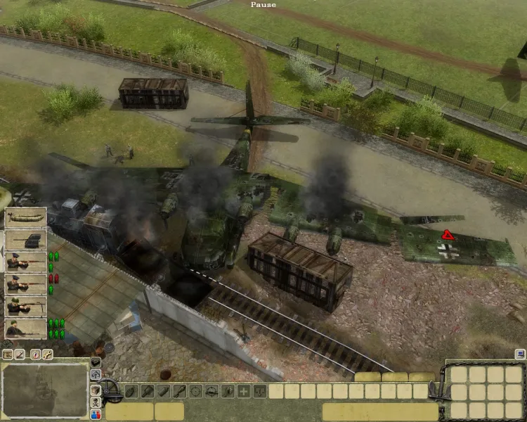 Скриншот Men of War: Red Tide — 3