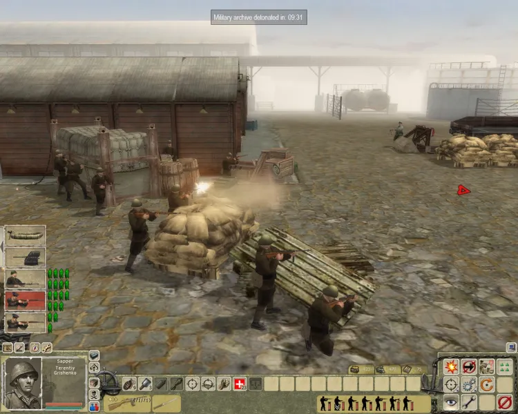 Скриншот Men of War: Red Tide — 4