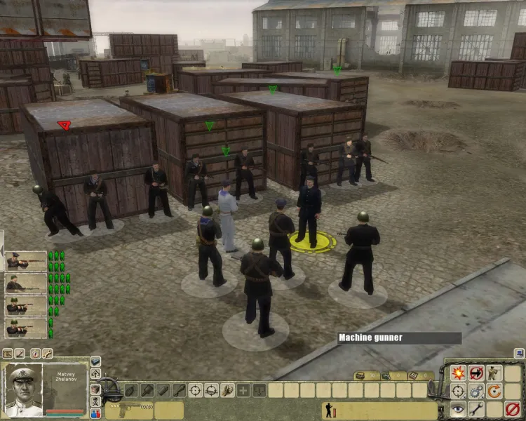 Скриншот Men of War: Red Tide — 5