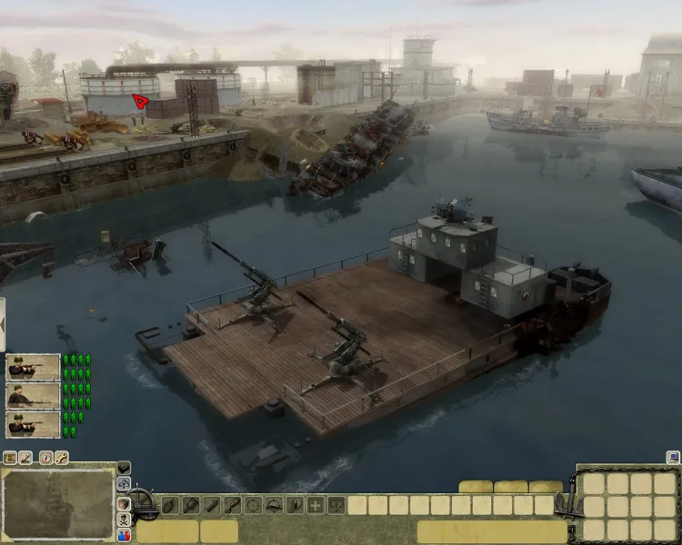 Скриншот Men of War: Red Tide — 6