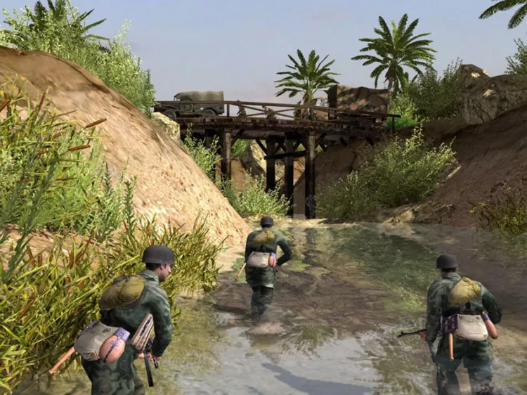 Скриншот Men of War — 1