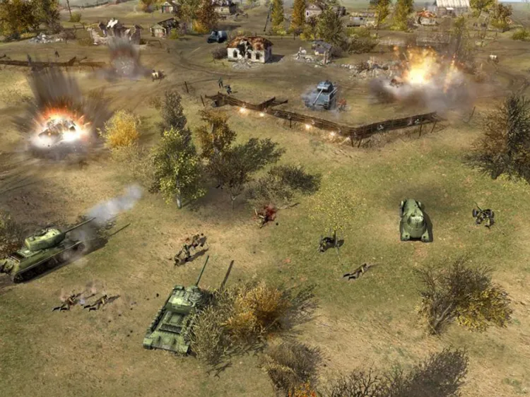 Скриншот Men of War — 2
