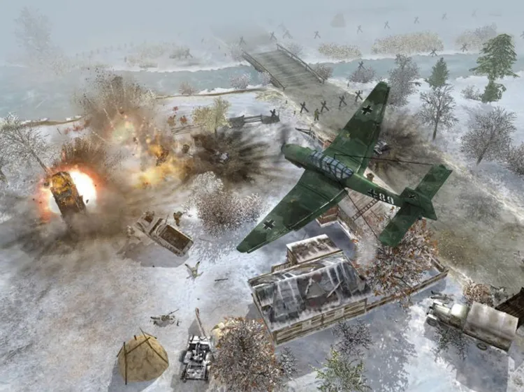 Скриншот Men of War — 3