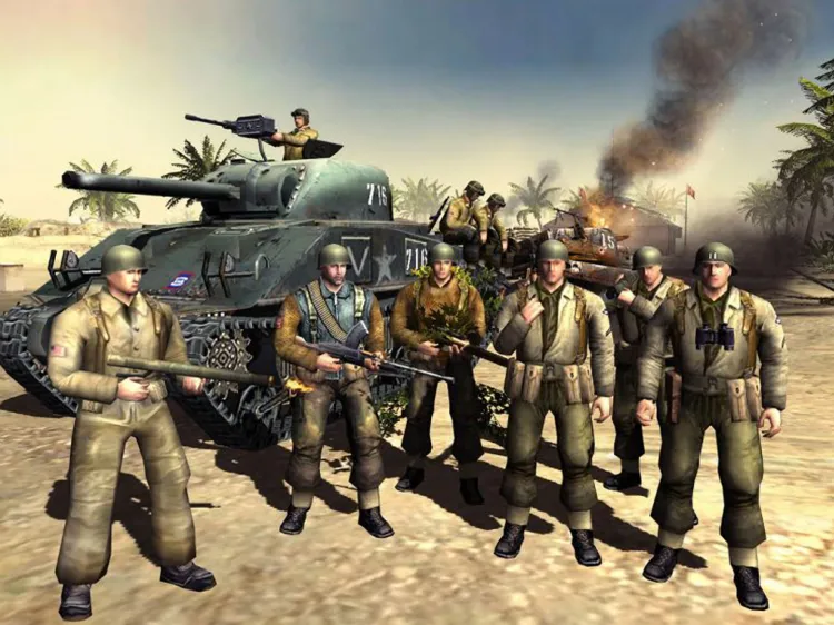 Скриншот Men of War — 4