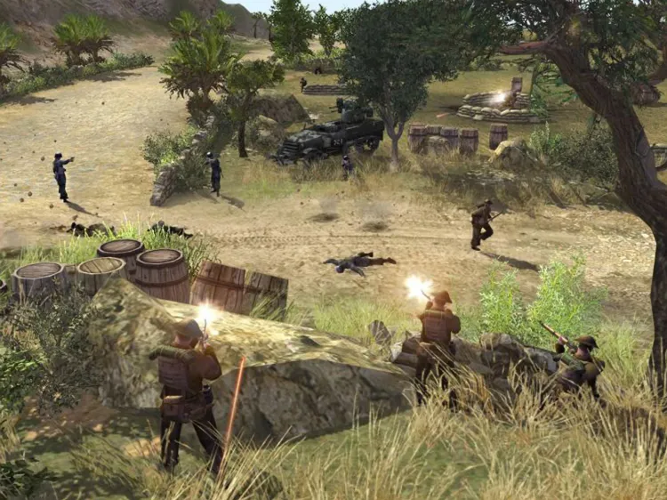 Скриншот Men of War — 6