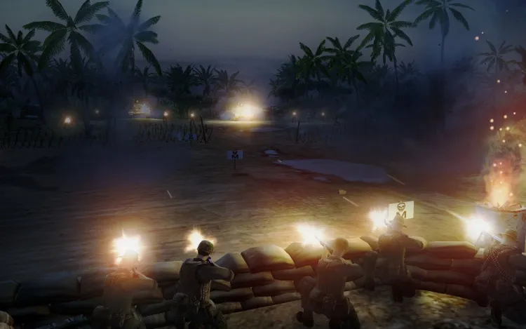 Скриншот Men of War: Vietnam — 1