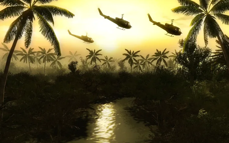 Скриншот Men of War: Vietnam — 6