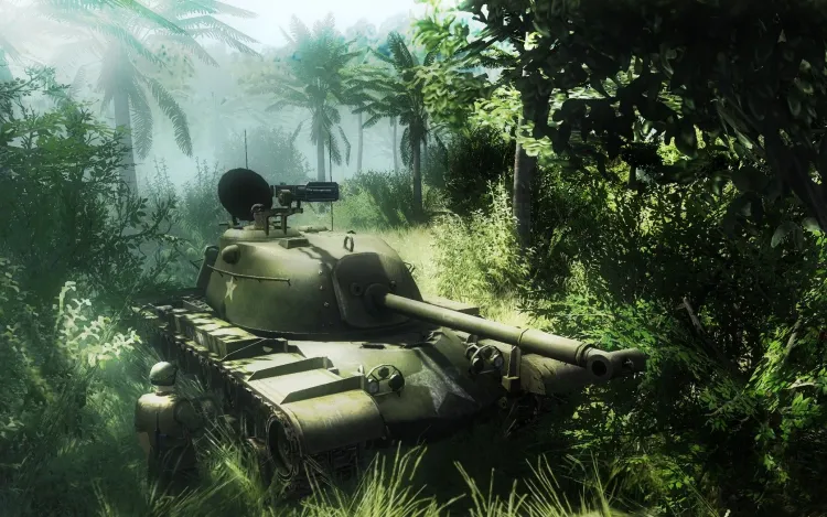 Скриншот Men of War: Vietnam - Special Edition — 4