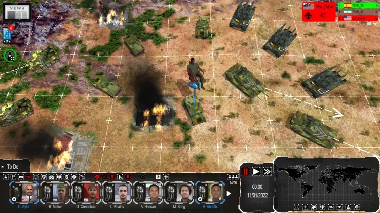 Скриншот Mercenaries - 4th Generation Warfare DLC — 1