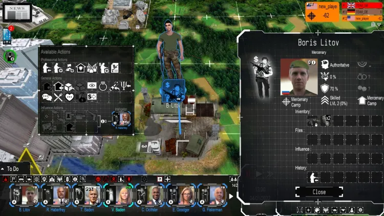 Скриншот Mercenaries - 4th Generation Warfare DLC — 2