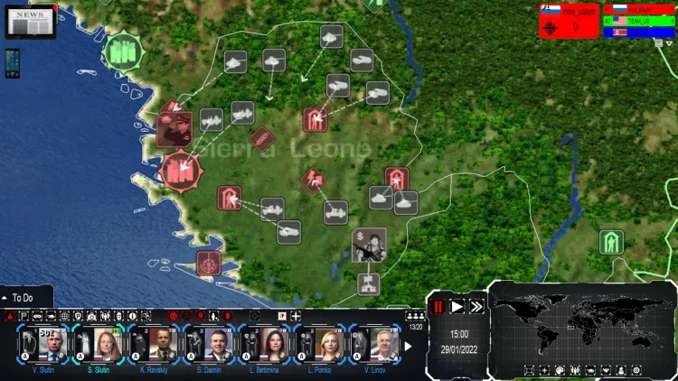 Скриншот Mercenaries - 4th Generation Warfare DLC — 3