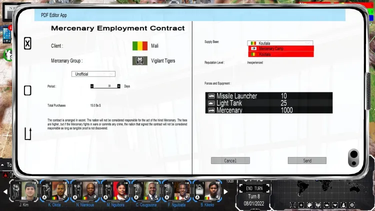 Скриншот Mercenaries - 4th Generation Warfare DLC — 4