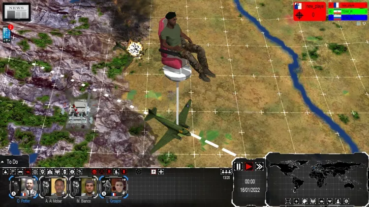 Скриншот Mercenaries - 4th Generation Warfare DLC — 5