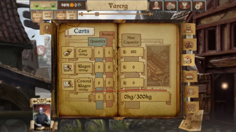 Скриншот Merchants of Kaidan — 3