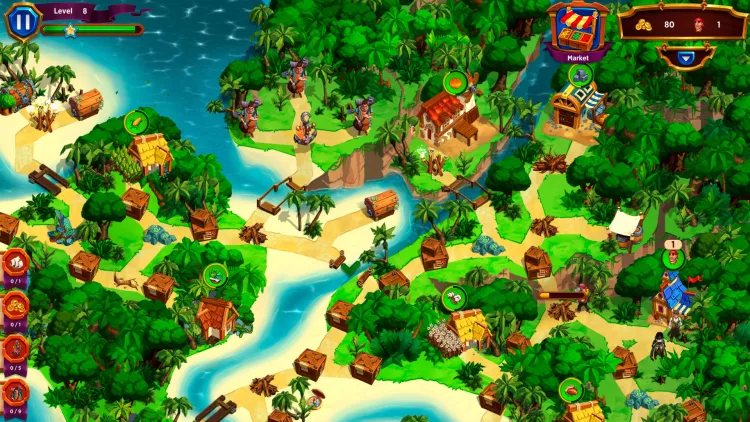 Скриншот Merchants of the Caribbean — 2