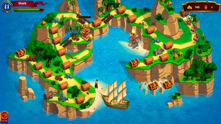 Скриншот Merchants of the Caribbean — 3