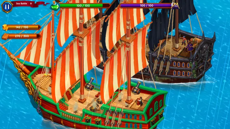 Скриншот Merchants of the Caribbean — 4