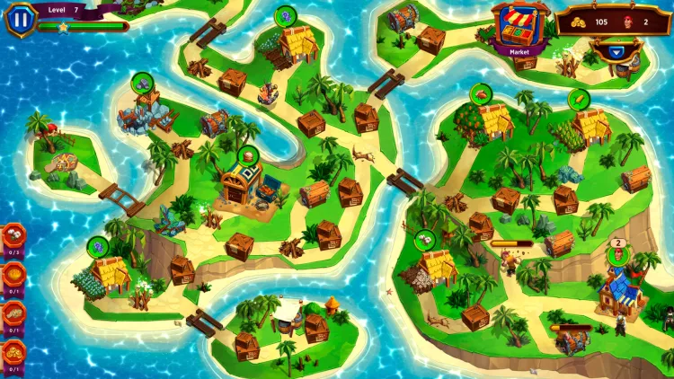 Скриншот Merchants of the Caribbean — 5