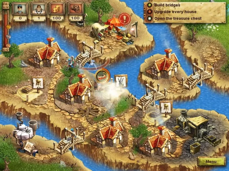 Скриншот Meridian: Age of Invention — 4