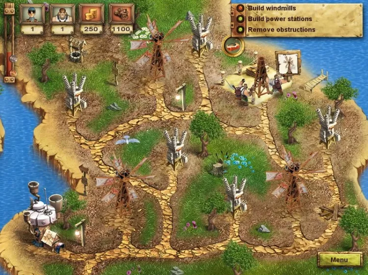 Скриншот Meridian: Age of Invention — 6
