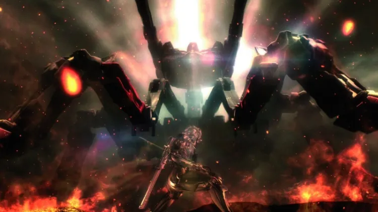 Скриншот Metal Gear Rising: Revengeance — 2