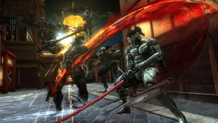 Скриншот Metal Gear Rising: Revengeance — 3