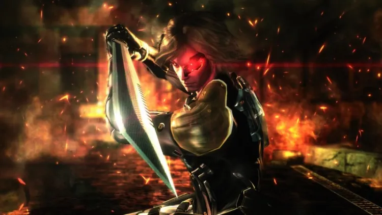 Скриншот Metal Gear Rising: Revengeance — 5