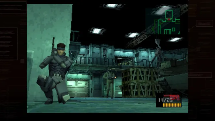 Скриншот Metal Gear Solid: Master Collection Version — 1