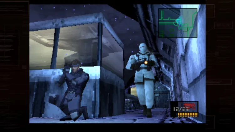 Скриншот Metal Gear Solid: Master Collection Version — 2
