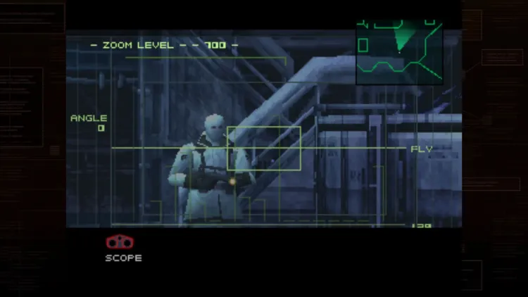 Скриншот Metal Gear Solid: Master Collection Version — 3