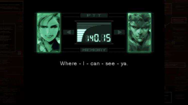 Скриншот Metal Gear Solid: Master Collection Version — 4