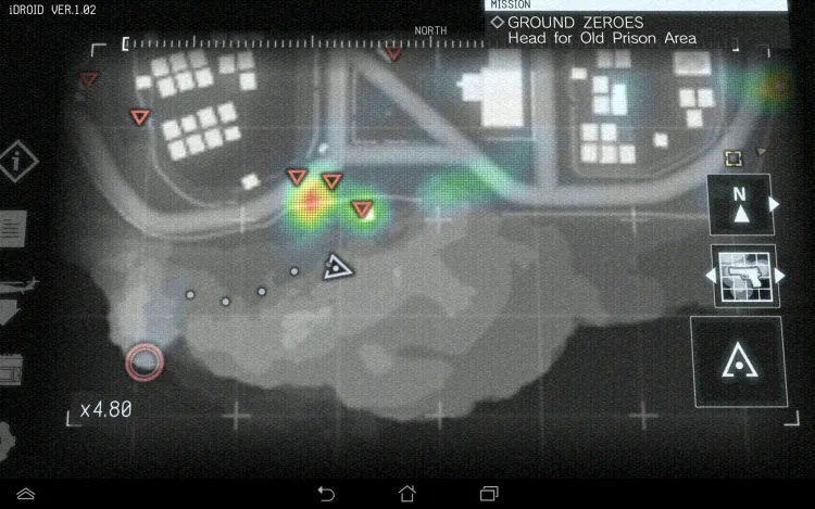 Скриншот Metal Gear Solid V: Ground Zeroes — 1
