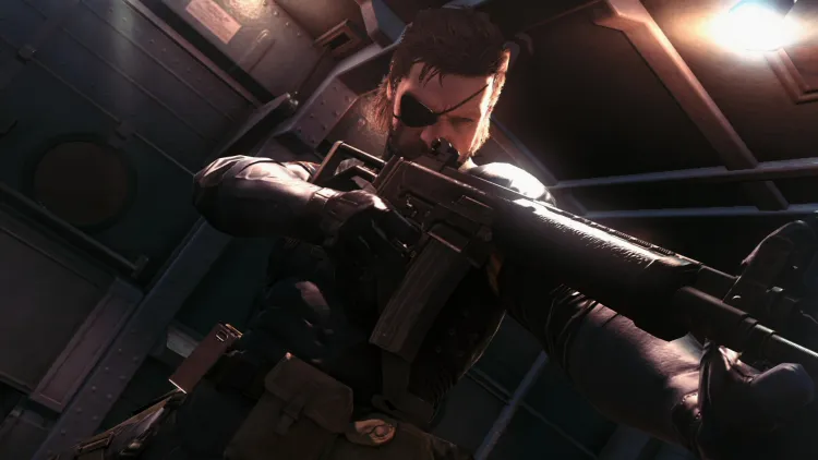 Скриншот Metal Gear Solid V: Ground Zeroes — 2