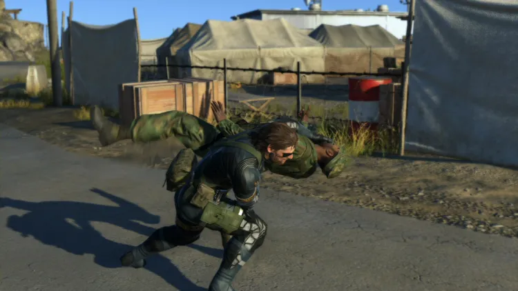 Скриншот Metal Gear Solid V: Ground Zeroes — 3