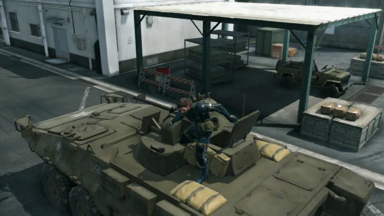 Скриншот Metal Gear Solid V: Ground Zeroes — 4