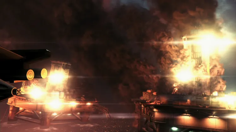 Скриншот Metal Gear Solid V: Ground Zeroes — 5