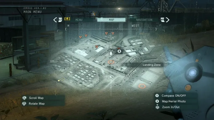 Скриншот Metal Gear Solid V: Ground Zeroes — 6