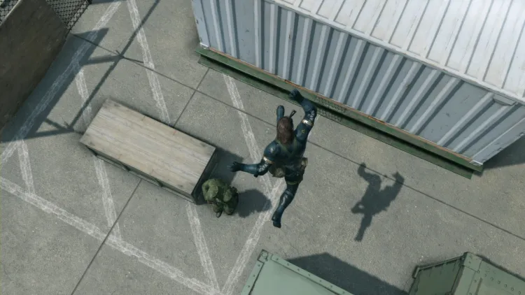 Скриншот Metal Gear Solid V: Ground Zeroes — 7