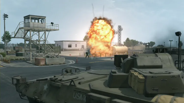 Скриншот Metal Gear Solid V: Ground Zeroes — 8