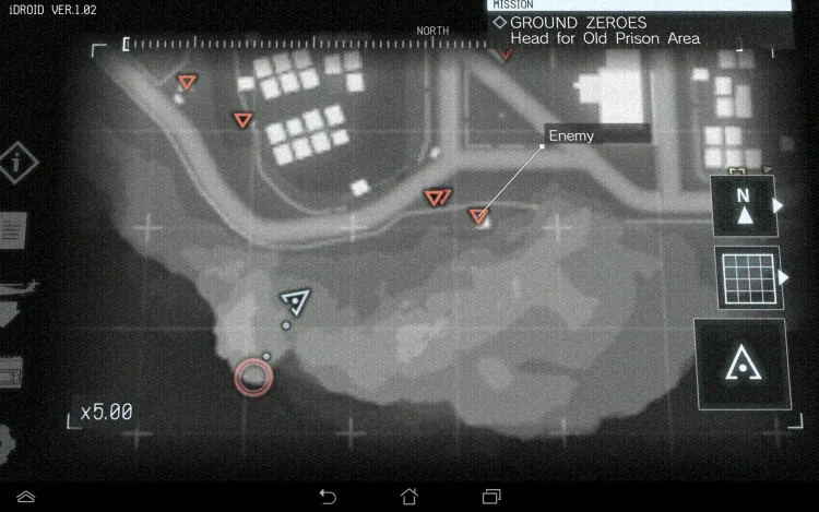Скриншот Metal Gear Solid V: Ground Zeroes — 9