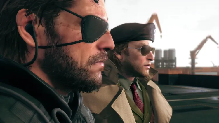 Скриншот METAL GEAR SOLID V: The Definitive Experience — 1