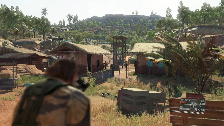 Скриншот METAL GEAR SOLID V: The Definitive Experience — 2