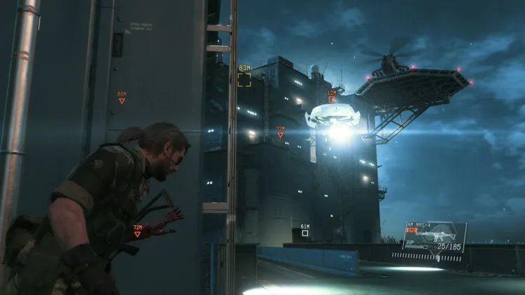 Скриншот METAL GEAR SOLID V: The Definitive Experience — 3