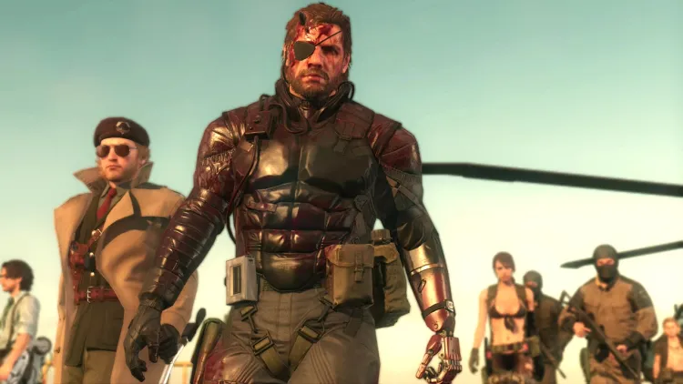 Скриншот METAL GEAR SOLID V: The Definitive Experience — 4